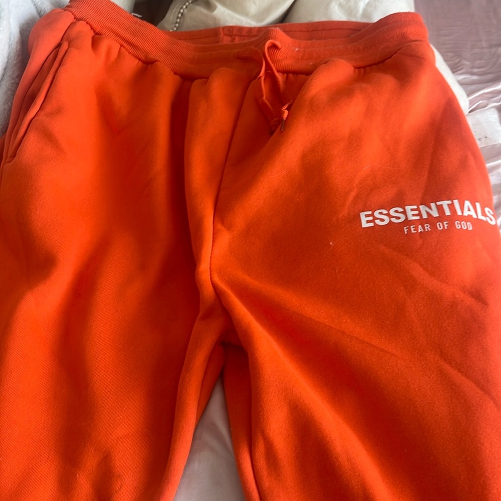 essentials fear of god sweatpants